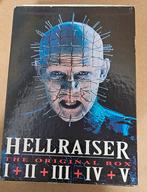Hellraiser Box, Cd's en Dvd's, Dvd's | Horror, Ophalen of Verzenden, Zo goed als nieuw