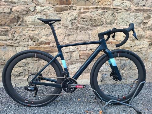 SCOTT ADDICT GRAVEL [S] Ltd.Ed. FORCE AXS/RESERVE 50/POWERM, Fietsen en Brommers, Fietsen | Racefietsen, Nieuw, Ophalen