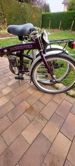 Plooifiets Batavus, Fietsen en Brommers, Ophalen, Gebruikt, Batavus