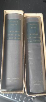 2 livres anciens. Victor Hugo. Jean-Jacques Pauvert, Livres, Comme neuf, Enlèvement ou Envoi