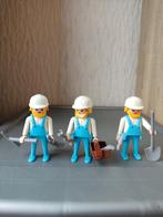 Playmobil 3 werkmannen Vintage, Enfants & Bébés, Jouets | Playmobil, Comme neuf, Enlèvement