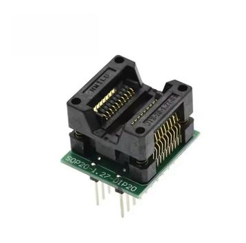 SOP20 naar DIP20 Adapter (OTS20(20)-1.27-01) beschikbaar voor biedingen