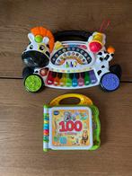 vtech Zing & Speel Piano - vtech 100 dieren, Kinderen en Baby's, Speelgoed | Vtech, Ophalen of Verzenden, Zo goed als nieuw