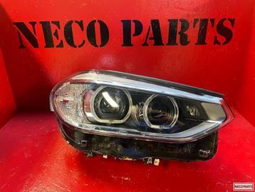 BMW X3 G01 X4 G02 VOL LED KOPLAMP RECHTS 8739648 ORIGINEEL beschikbaar voor biedingen