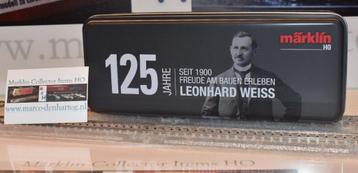 Märklin 48125 " Leonhard Weiss" Museums wagen 2025 beschikbaar voor biedingen