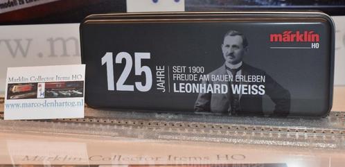 Märklin 48125 " Leonhard Weiss" Museums wagen 2025, Hobby en Vrije tijd, Modeltreinen | H0, Nieuw, Wagon, Wisselstroom, Märklin