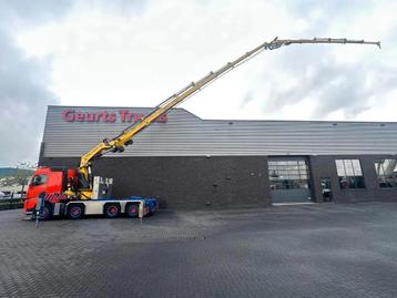 Volvo FH 500 8x2 FR TREKKER / BAKWAGEN MET HIAB X-HIPRO 1058 beschikbaar voor biedingen