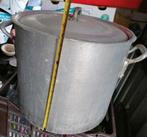 Kookketels aluminium, Ophalen of Verzenden, Zo goed als nieuw, Aluminium