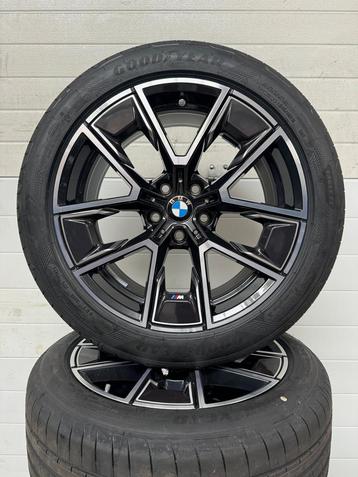 BTW NIEUW 18’’ BMW i4 g20 g21 g26  VELGEN ZOMERBANDEN ORIG S, Auto-onderdelen, Banden en Velgen, 18 inch, 245 mm, Banden en Velgen