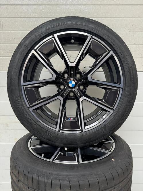 BTW NIEUW 18’’ BMW i4 g20 g21 g26  VELGEN ZOMERBANDEN ORIG S, Auto-onderdelen, Banden en Velgen, Banden en Velgen, Zomerbanden