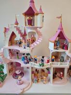 Playmobil prinsessenhuis, Ophalen