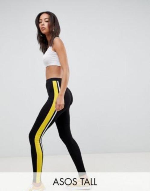 Zwarte sportbroek / legging van Asos tall - Maat 40, Vêtements | Femmes, Leggings, Collants & Bodies, Legging, Taille 40/42 (M)