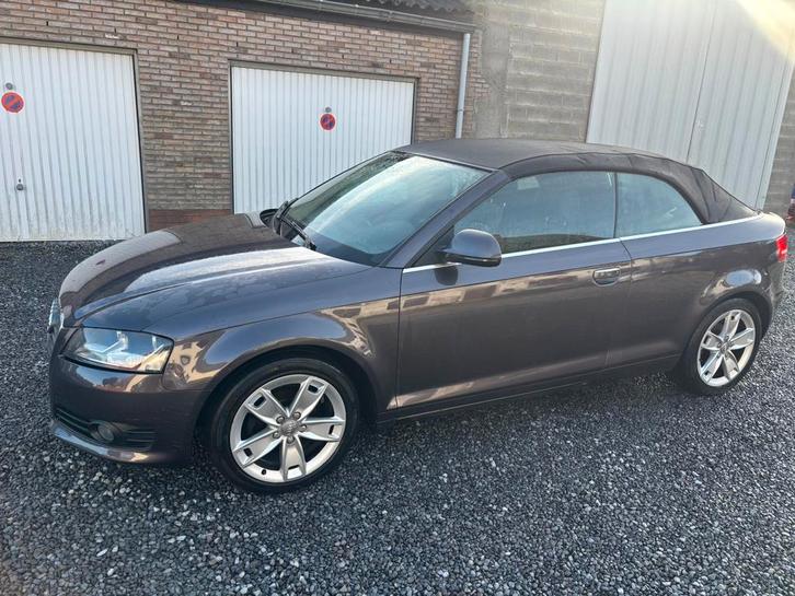 Audi A3 Cabriolet 1.6 TDi Ambition Start/Stop, Autos, Audi, Entreprise, Achat, A3, ABS, Airbags, Air conditionné, Ordinateur de bord