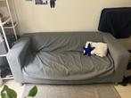 Zetel Ikea grijs, Ophalen, Gebruikt, Minder dan 75 cm, 150 tot 200 cm
