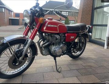 Honda CB350 Four 1976 in goede staat, 350 cm³, Tourisme, Permis Moto A2 minimum, 4 cylindres
