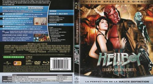 hell boy the golden army (blu-ray) nieuw, Cd's en Dvd's, Blu-ray, Zo goed als nieuw, Actie, Ophalen of Verzenden
