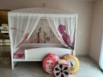Lifetime hemelbed Alice in Wonderland + bedlade, accessoires, Kinderen en Baby's, Kinderkamer | Bedden, Ophalen, 85 tot 100 cm