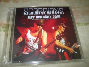 2 CD's - SCORPIONS - Zepp Divercity 2016 - Live Tokyo beschikbaar voor biedingen