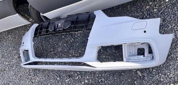Voorbumper Audi A5 8T S5 S-line Facelift 8T0807437AM Bumper  beschikbaar voor biedingen