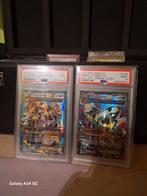 Pokemon Primal groudon 151 & Kyogre 149 PSA 9, Ophalen of Verzenden