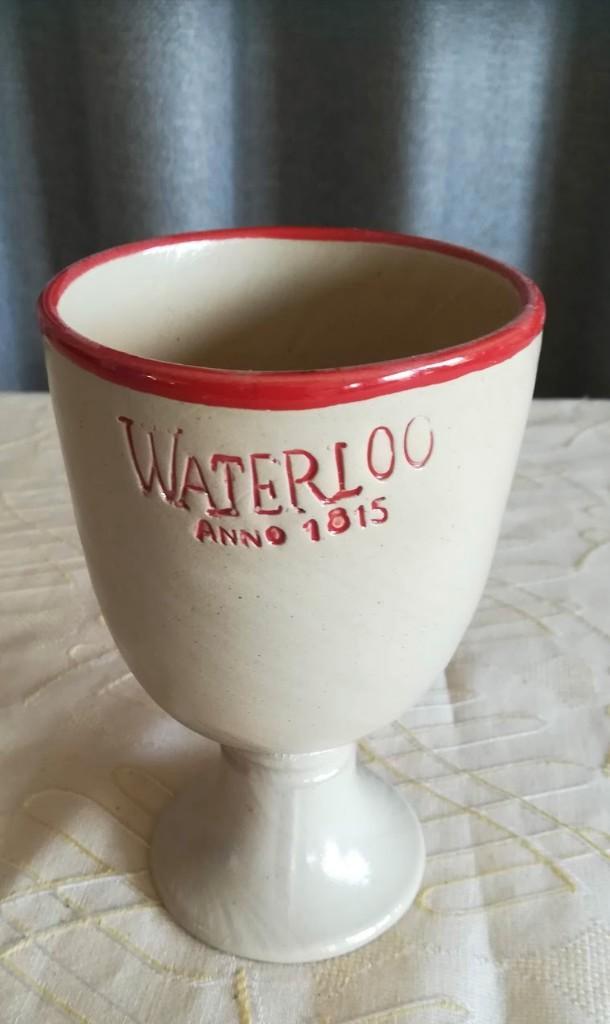 Kelk of glas Waterloo 33cl, Collections, Verres & Petits Verres, Neuf, Verre à bière, Enlèvement ou Envoi