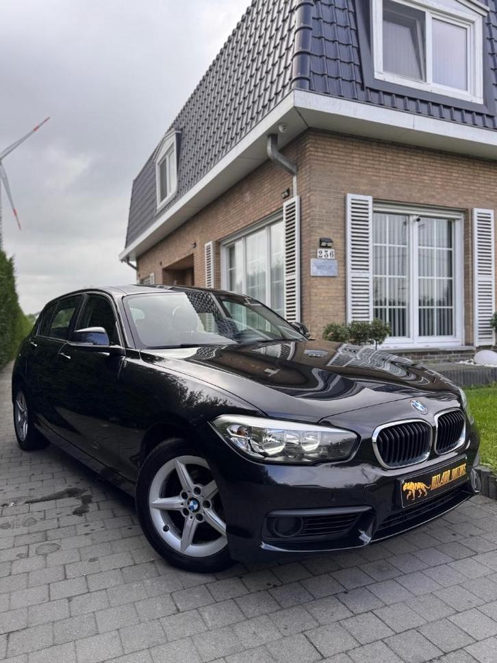 BMW 116I 2019 Digital cockpit, Auto's, BMW, Bedrijf, Te koop, 1 Reeks, ABS, Airbags, Airconditioning, Alarm, Bluetooth, Bochtverlichting