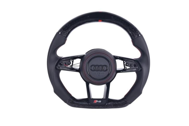 Audi RS3 RS4 RS5 RS6 RS7 Q3 carbon & leder sportstuur, Auto-onderdelen, Besturing, Audi, Nieuw, Verzenden