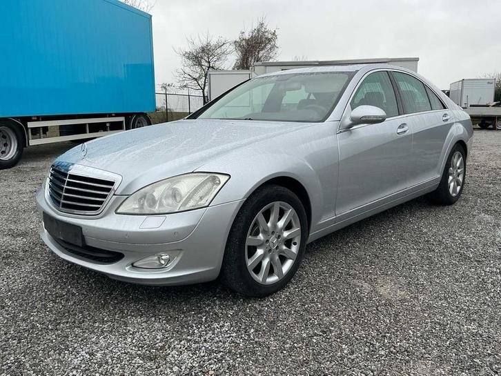 2006 Mercedes-Benz S 320 CDI, Auto's, Mercedes-Benz, Bedrijf, S-Klasse, Overige brandstoffen, Euro 4, Overige carrosserie, Automaat