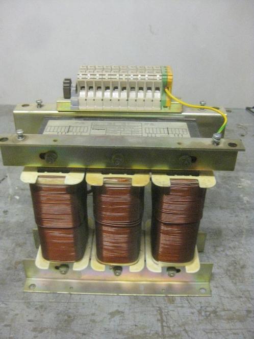 Autotransformateur triphasé 400/230 V réversible - 6,3 kVA -, Electroménager, Pièces & Accessoires, Comme neuf, Enlèvement ou Envoi