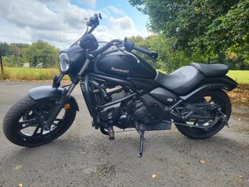 KAWASAKI VULCAN S  BOBBER EDITION 2018 11 000 KM  650 CM3, Permis Moto A, Chopper, 2 cylindres, Particulier
