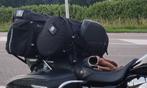 Deemeed motorfiets bagageset 60L + 35L ZGST, Ophalen, Zo goed als nieuw