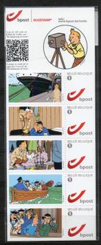 duostamps sous blister : Tintin, Postzegels en Munten, Ophalen