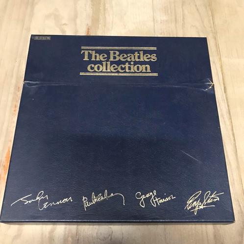 The Beatles 13Album Blue Box Edition 14 lp, Cd's en Dvd's, Vinyl | Rock, Zo goed als nieuw, Ophalen of Verzenden