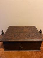 Brocante houten kistje, Antiek en Kunst, Ophalen