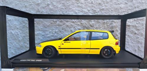 Honda Civic EG6 Spoon 1:18ème, Hobby en Vrije tijd, Modelauto's | 1:18, Nieuw, Auto, Solido, Ophalen of Verzenden