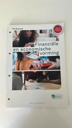 Financiële en economische vorming - Leerwerkboek Derde graad, Boeken, Schoolboeken, ASO, Verzenden, Economie, Zo goed als nieuw