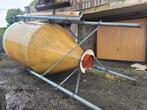 silos: 5 tonnes., Ophalen