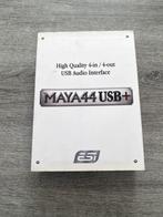 ESI Maya 44 USB+, Ophalen of Verzenden, Zo goed als nieuw, Audio
