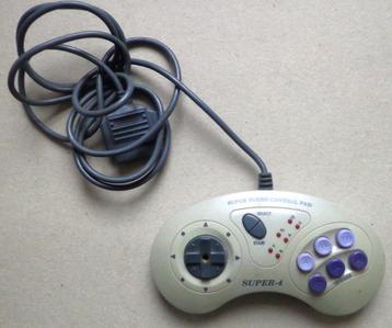 Controller Turbo Controller Pad voor de Super Nintendo  disponible aux enchères