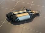 Nieuwe Akropovic R1300GS titanium dubbele einddemper/uitlaat, Motoren, Ophalen, Nieuw