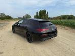 Mercedes-Benz CLA-Klasse 180 AMG Line,Camera,leder Sport,Nig, Auto's, 100 kW, 4 cilinders, 136 pk, Leder