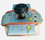 2 Rega Planar 2 / 3 Draaitafel ring NAD 533 SILICONE UPGRADE, Audio, Tv en Foto, Platenspelers, Ophalen of Verzenden, Nieuw, Platenspeler-onderdeel