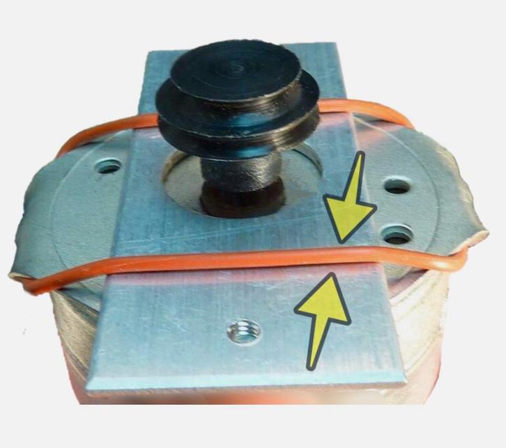 2 Rega Planar 2 / 3 Draaitafel ring NAD 533 SILICONE UPGRADE, Audio, Tv en Foto, Platenspelers, Nieuw, Platenspeler-onderdeel