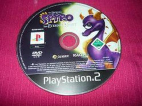 The Legend of Spyro The Eternal Night (Enkel het spel), Games en Spelcomputers, Games | Sony PlayStation 2, Gebruikt, Platform
