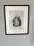 2 kaders van Anton Pieck, Antiek en Kunst, Ophalen