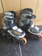 skeelers maat 32 tot 35 (verstelbaar), Ophalen, Verstelbaar, Gebruikt, Inline skates 4 wielen