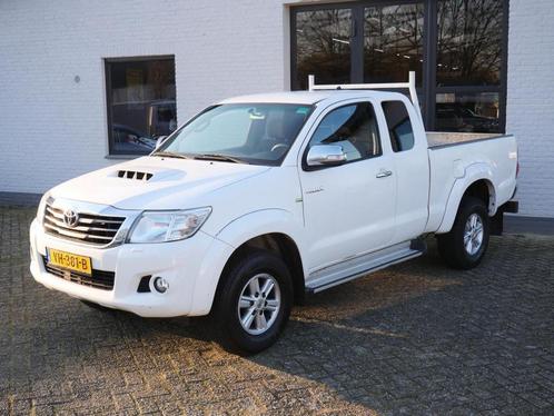 Toyota HiLux 2.5 D-4D SX Xtra Cab 4x4 Airco Navi, Auto's, Bestelwagens en Lichte vracht, Bedrijf, 4x4, ABS, Airconditioning, Centrale vergrendeling