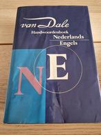 Nederlands - Engels woordenboek - 3e editie, Boeken, Studieboeken en Cursussen, Ophalen, Zo goed als nieuw, Hoger Onderwijs, Van Dale