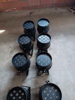 Beamz par 64,12x10w, Muziek en Instrumenten, Licht en Laser, Ophalen, Zo goed als nieuw