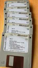 Microsoft Installatie floppy disks, Computers en Software, Ophalen of Verzenden, Zo goed als nieuw